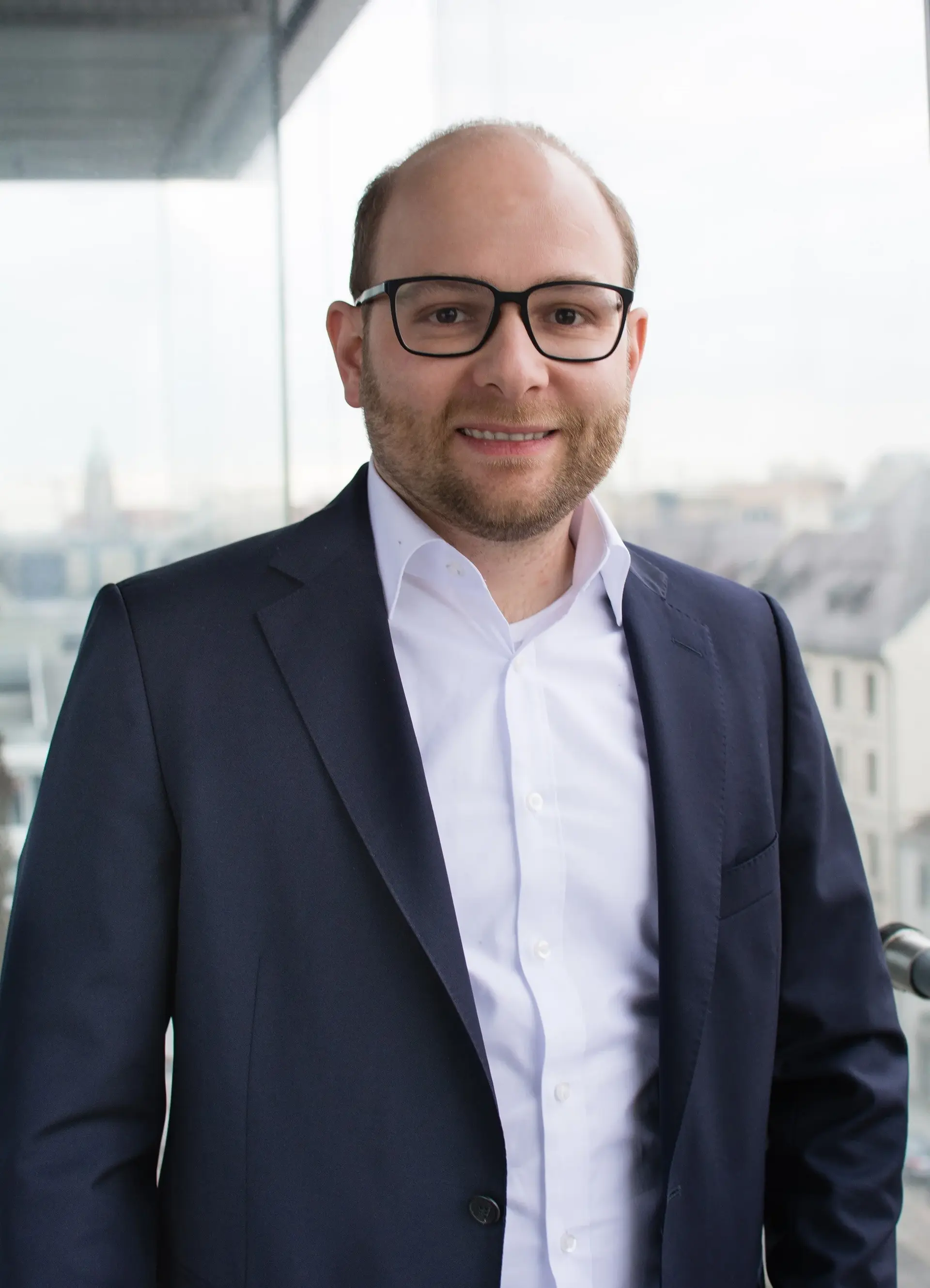 Bastian Nominacher, Co-founder and Co-CEO of Celonis
