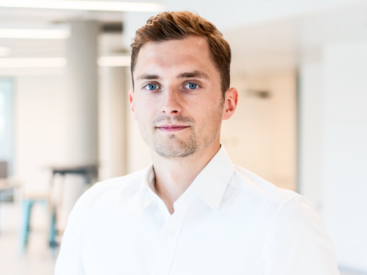 TUM Alumni Sebastian Schlecht, Co-Founder, CO-CEO & CTO at Capmo.