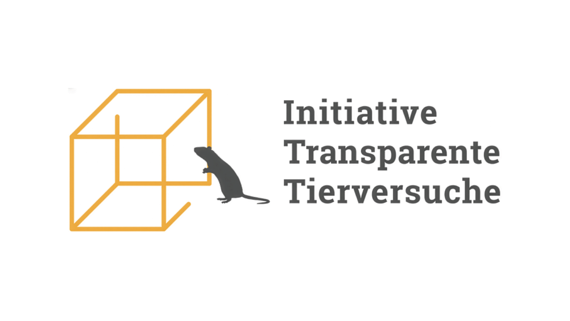 Logo of "Initiative Transparente Tierversuche"