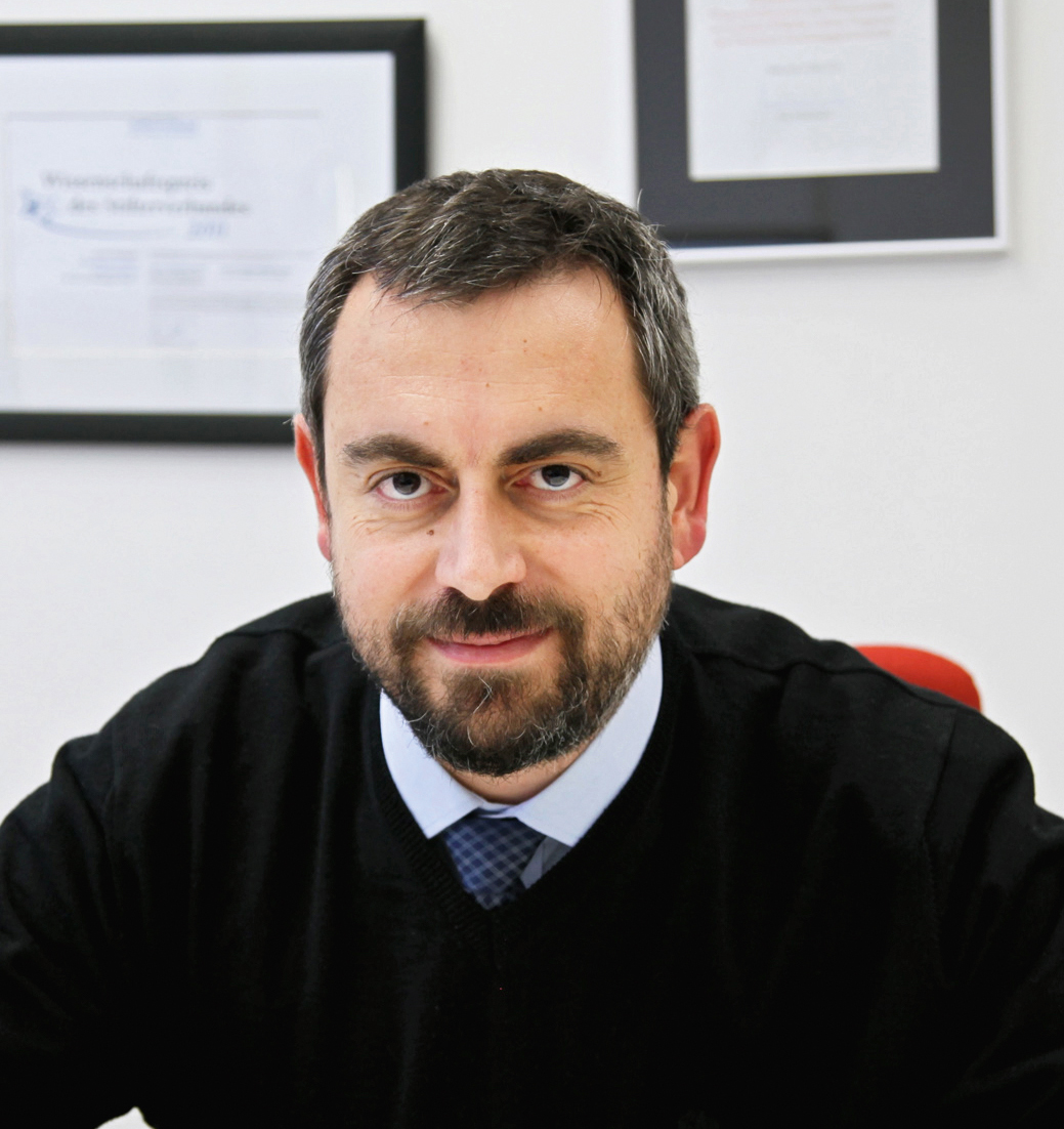 [Translate to en:] Prof. Vasilis Ntziachristos. (Foto: Ntziachristos / TUM)